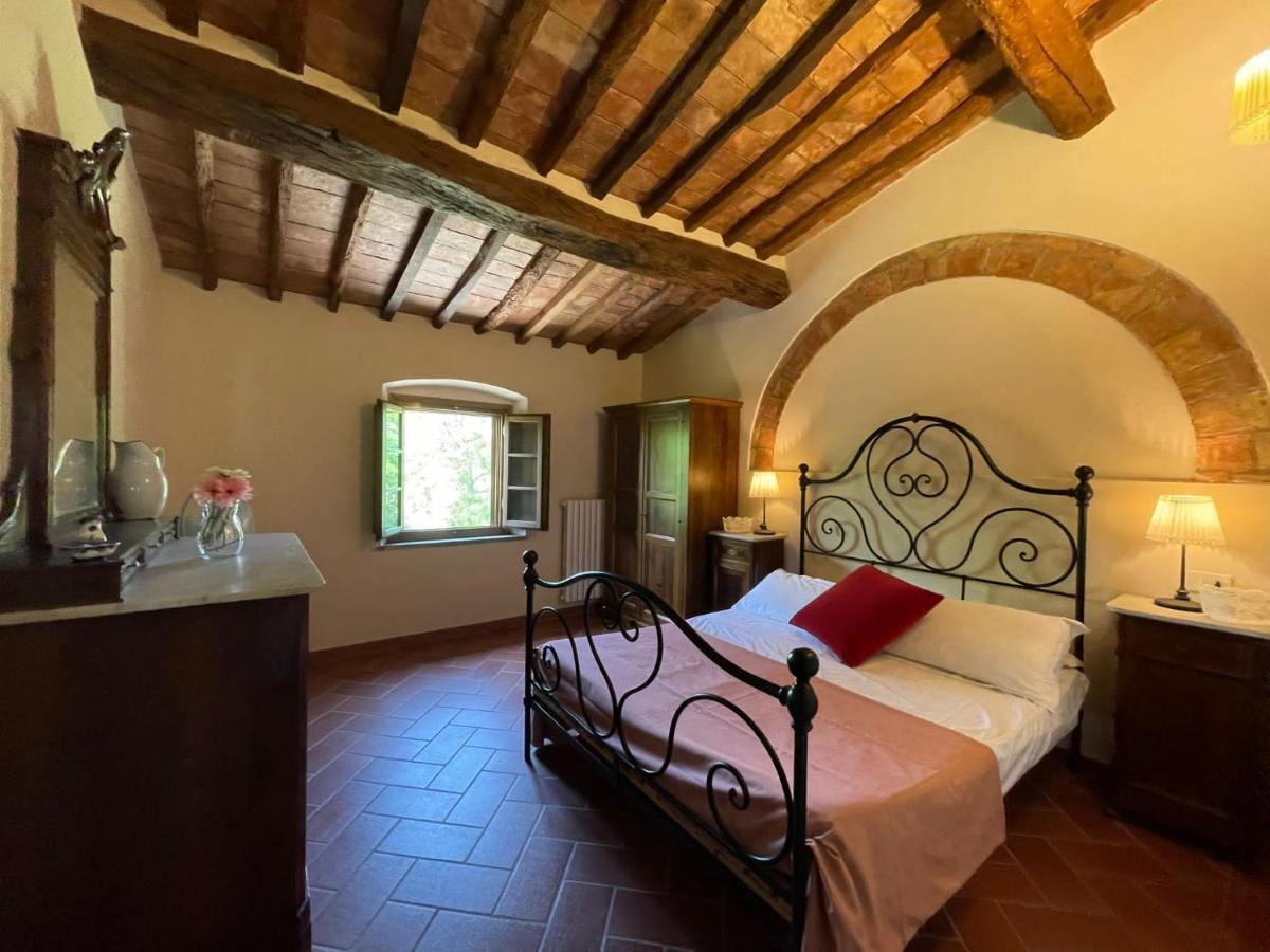 Podere I Sorbi, Spacious Tuscan Villa, Lajatico, Nr Pisa Vakantiehuis Molino Mazzetti